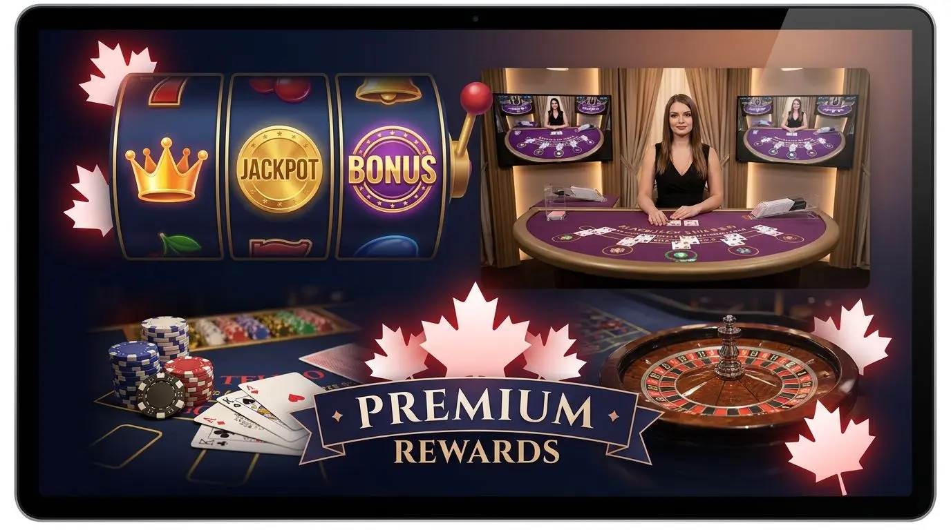 Collage of game categories that may qualify for cashback