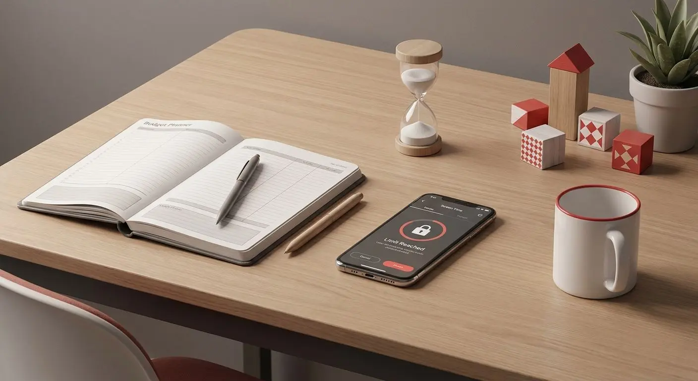 Responsible play image showing budget and time control tools