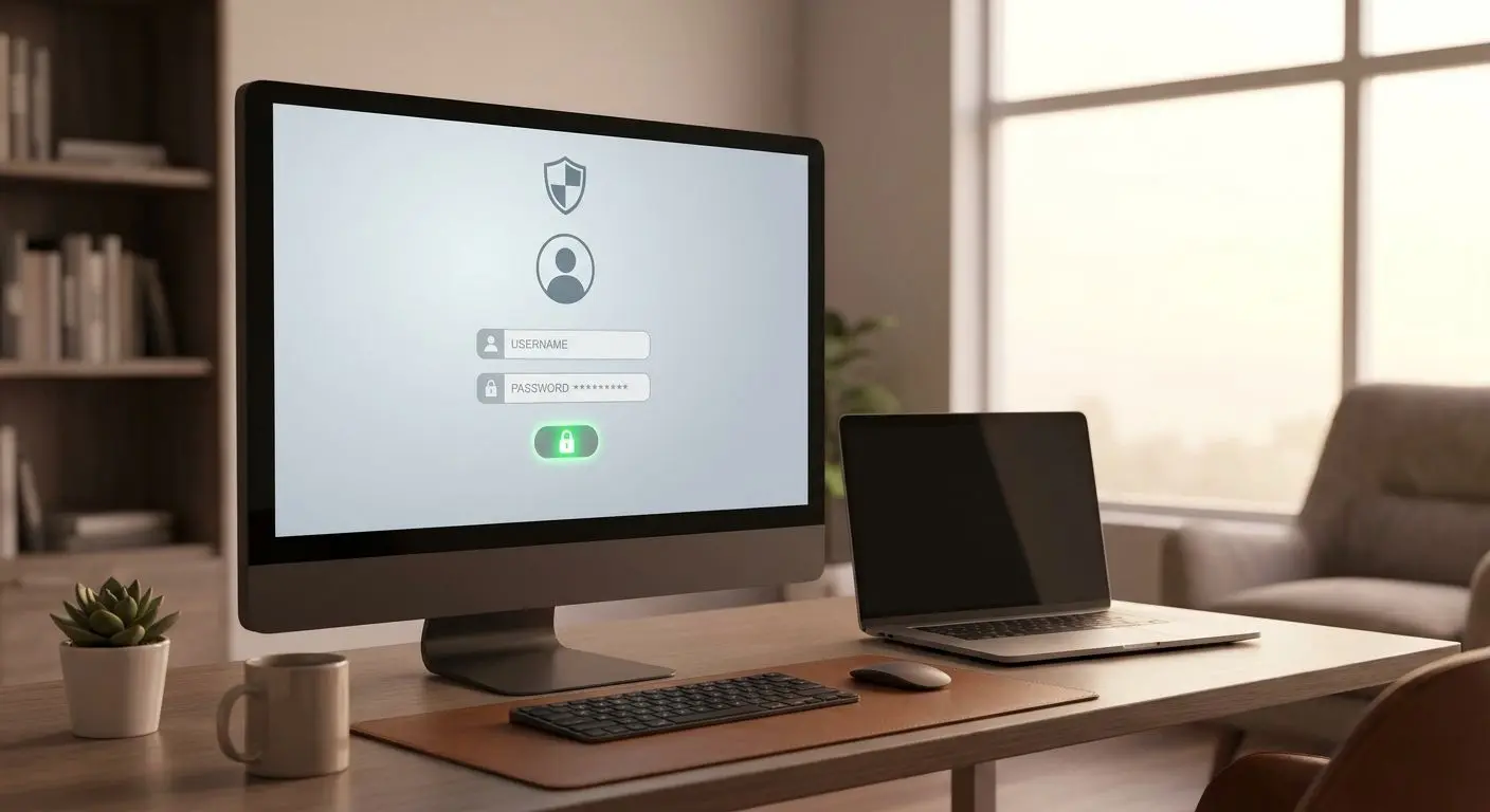 Desktop login screen for secure PlayOJO account access