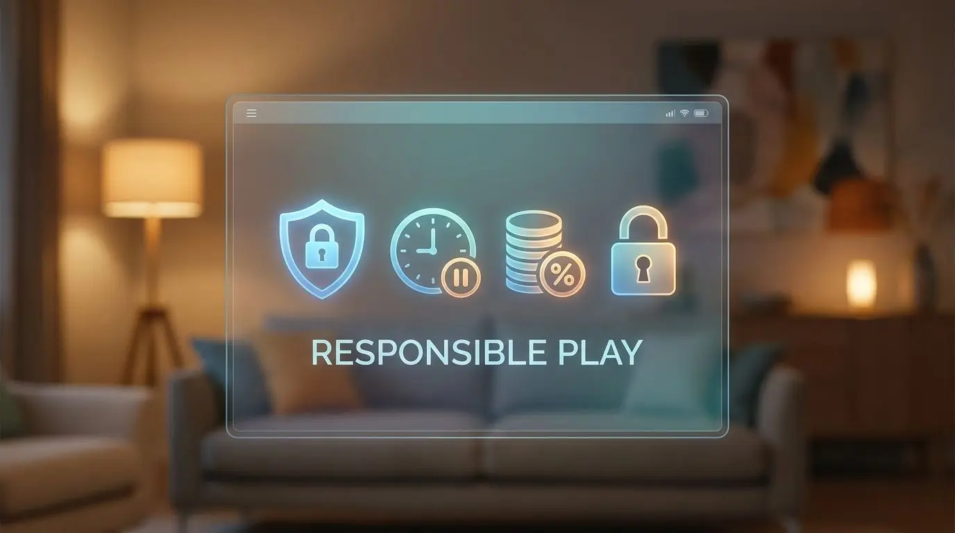 Responsible gaming and account security support tools